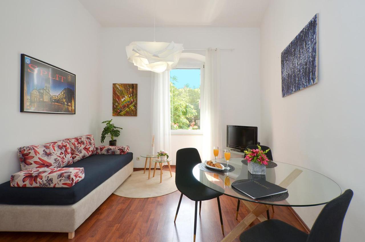 Cozy Central Apartment 3 Guests Split Kültér fotó