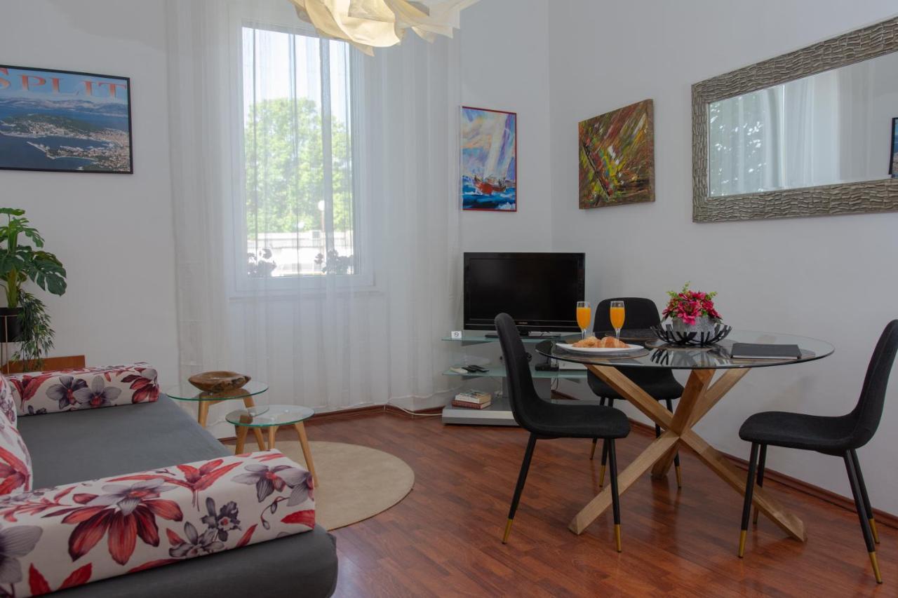 Cozy Central Apartment 3 Guests Split Kültér fotó