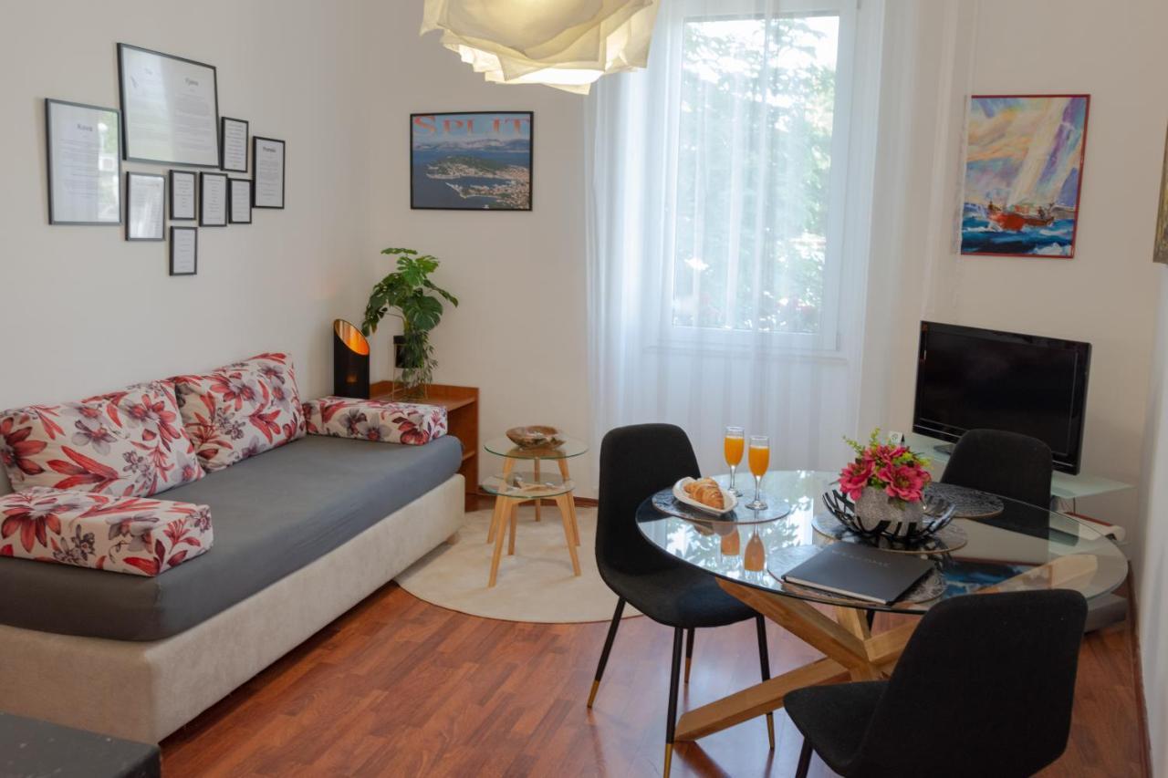 Cozy Central Apartment 3 Guests Split Kültér fotó